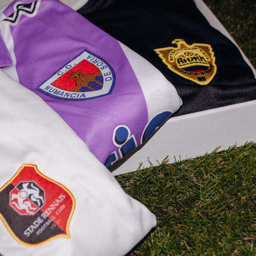 Caja sorpresa de camiseta de fútbol 👕